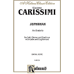Carissimi Jephta V
