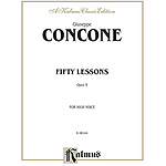 Concone 50 Lessons Op.9 High V