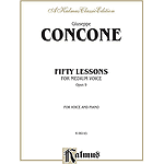 Concone 50 Lessons Op.9 Med. V
