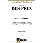 Despres 3 Motets V