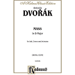 Dvorak Mass In D Op.86 V