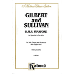 G.& Sullivan Pinafore Vs
