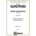 Messe Solonelle De St. Cecilia By Charles Gounod