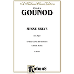 Gounod Messe Breve No. 7 V