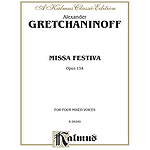 Gretchaninoff Missa Festivo V