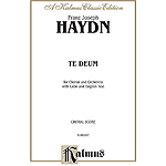 Haydn Te Deum Laudamus Vs