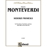 Monteverdi Scherzi Musicali V