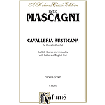 Mascagni Caval.rusticana Ch.sc