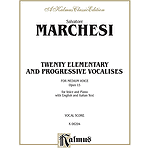 Marchesi Vocal Stud.op.15 Med. V