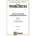 Marchesi Vocal Stud.op.15 Alto V