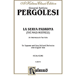 Pergolesi La Serva Padrona V