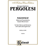 Pergolesi Magnificat V