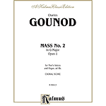 Gounod 2nd Mass In G Major V