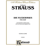 Strauss Fledermaus Chor.sc(g,E)