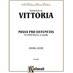 Vittoria Missa Pro Defunctis V