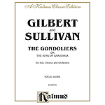 G.& Sullivan Gondoliers Vs