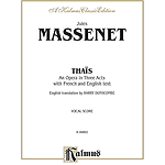 Massenet Thais Vocal Sc. V