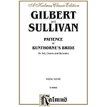 G.& Sullivan Patience Vs Vs
