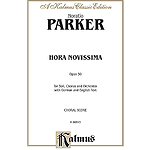 Parker Hora Novissima V.s. Vs