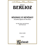 Berlioz Beatrice & Benedict Vs V