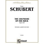 Schubert Shepherd On The Rock