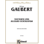 Gaubert Nocturne & Allegro Scher