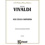 Six Sonatas For Cello And B.c.