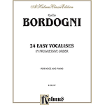 Bordogni 24 Easy Vocal. In Order