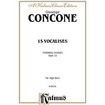 Concone 15 Voc. Finishing Op 12