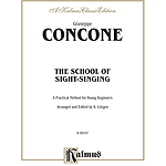 Concone Sch. Of Sight Read. Voc