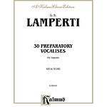 Lamperti 30 Prep. Vocal. Sop V