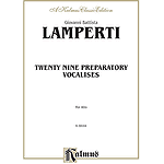 Lamperti 29 Prep. Vocal. Alto V