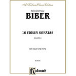 Biber 16 Sonatas Vln. & Piano