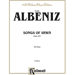 Albeniz Songs Of Spian