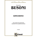 Busoni Concertino Op 48 Cla