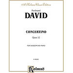 David Concertino Op 12 Bsn