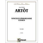 Artot 19 Progressive Etudes