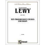 Ten Progressive Etudes For Horn