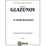 Glazounov In Mode Religioso Op-3