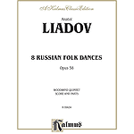 Liadow 8 Russian Folk Ww 5tet