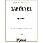 Taffanel Qunitet For Ww