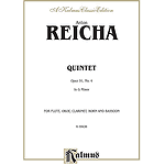 Reicha Quintet Op91#4 Ww 5tet