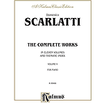 Complete Works Of Scarlatti  Volume 5