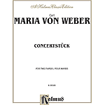 Weber  Concertstruck Op.79 (2p4h)