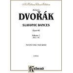 Slavonic Dances Op. 46 Volume I (Collection)