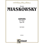 Miaskowsky Sonata (Op.84) F Mjor