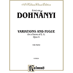 Dohnanyi Vari & Fugue On E.g. Op