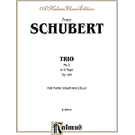Schubert Trio No 2 In Eb Maj Op1