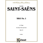 Saint Saens Trio Op 18 Pa Trio
