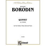 Borodin C Minor Piano Quint